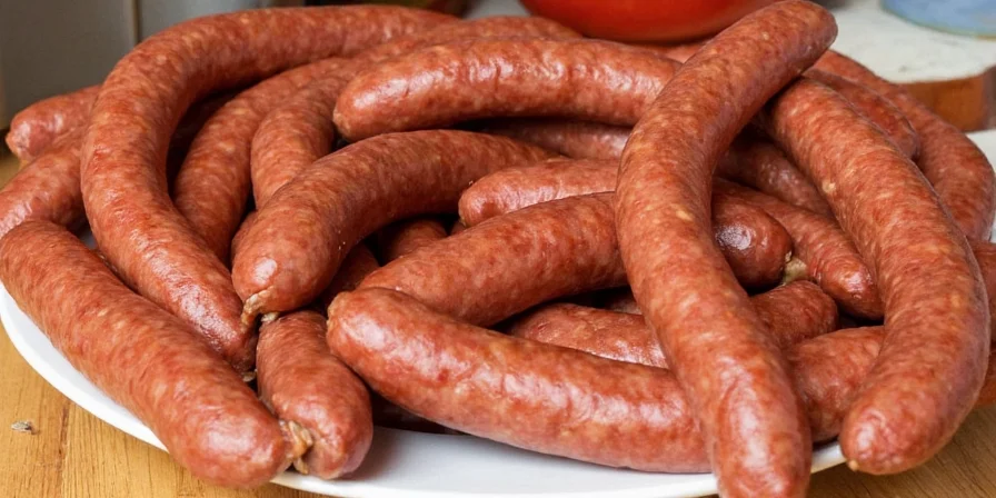 Traditional smokehouse used for aging sausages