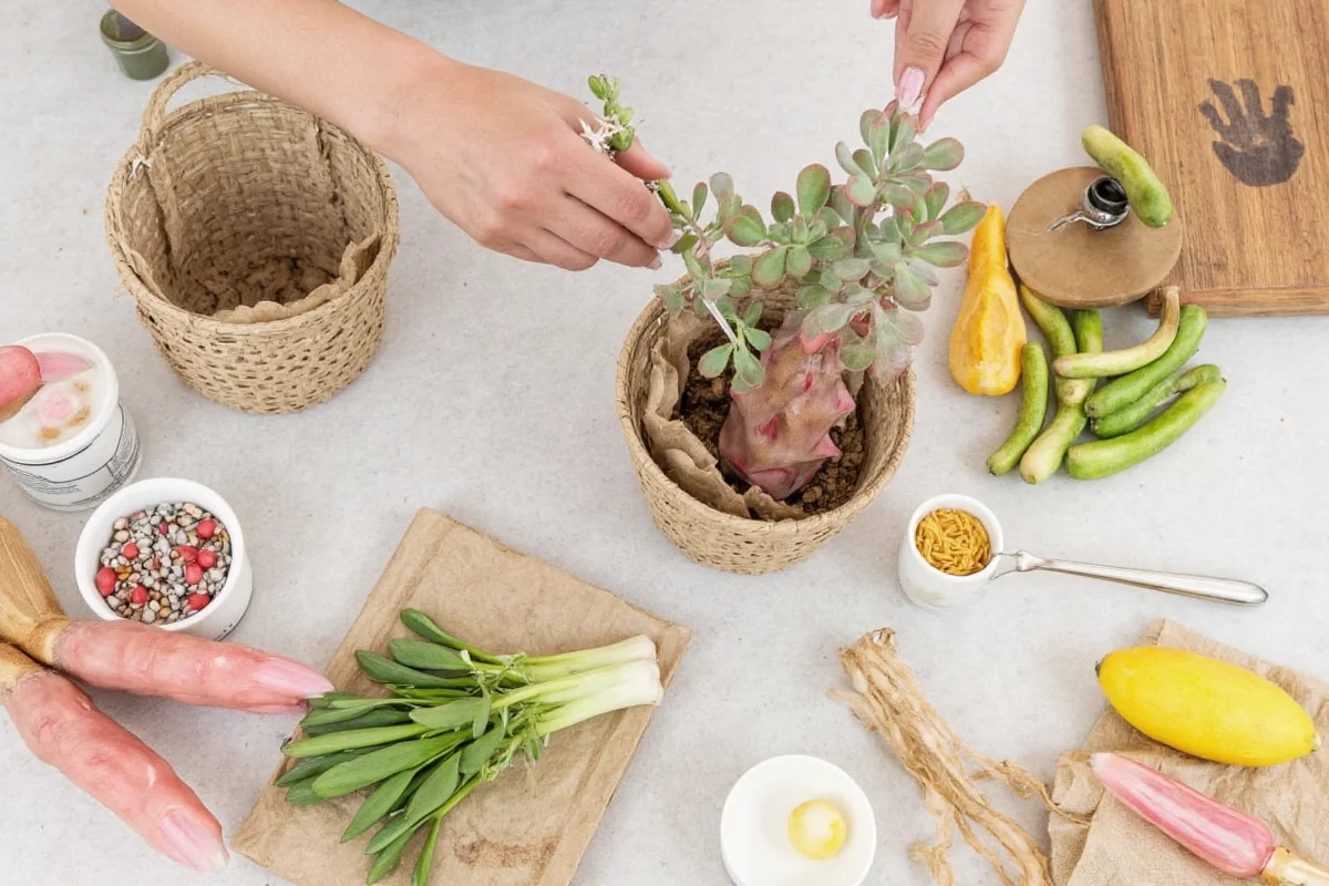 how to root a succulent plant