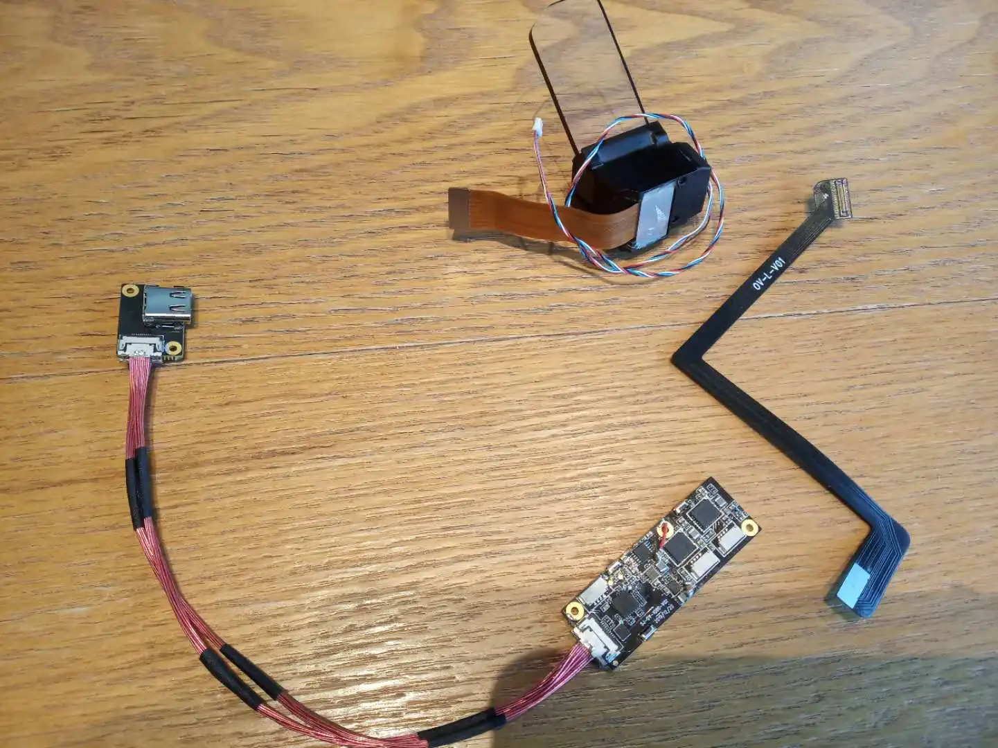 Optical Waveguide Lcos Ar Display Module,1080p,Smart Helmet N901