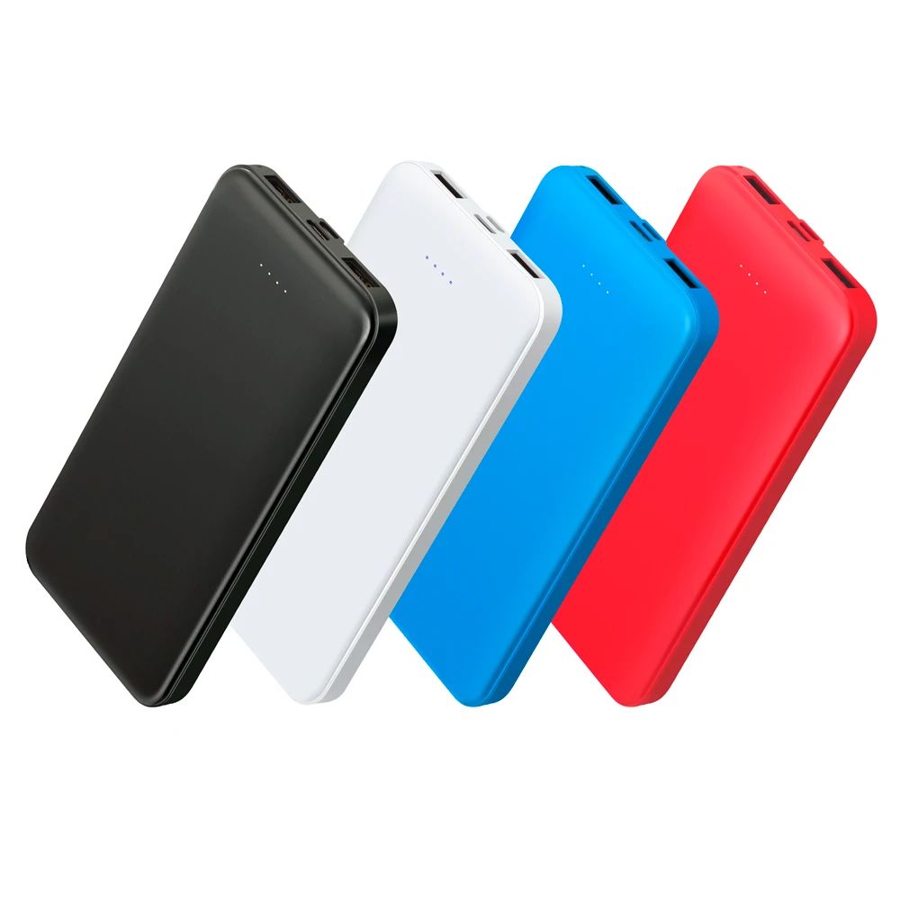 

Coloful Type-C and Mirco USB Input Rechargeable 10000mAh Smart Phone Power bank