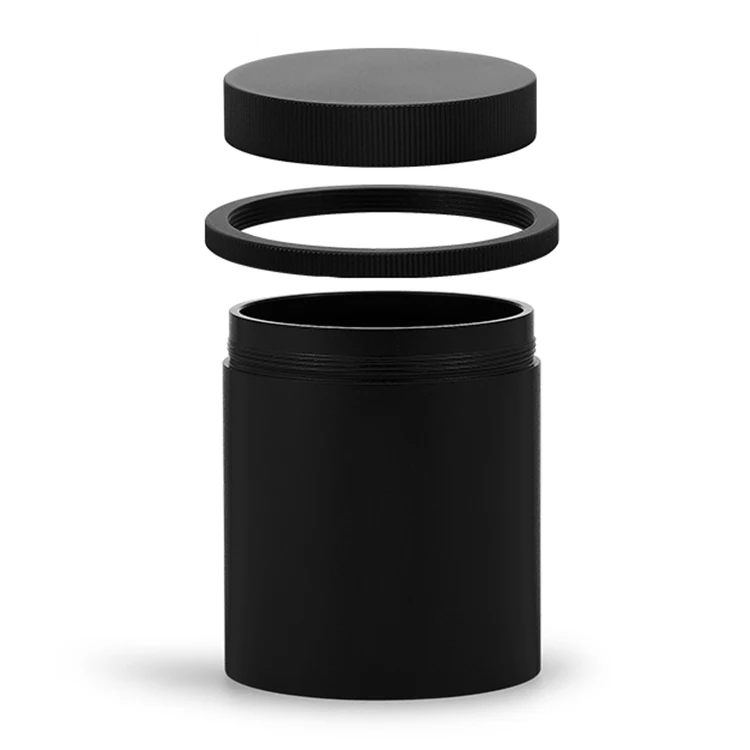 

Aluminum espresso tools dosing ring ground coffee dosing cup for portafilter 58MM, Black,grey