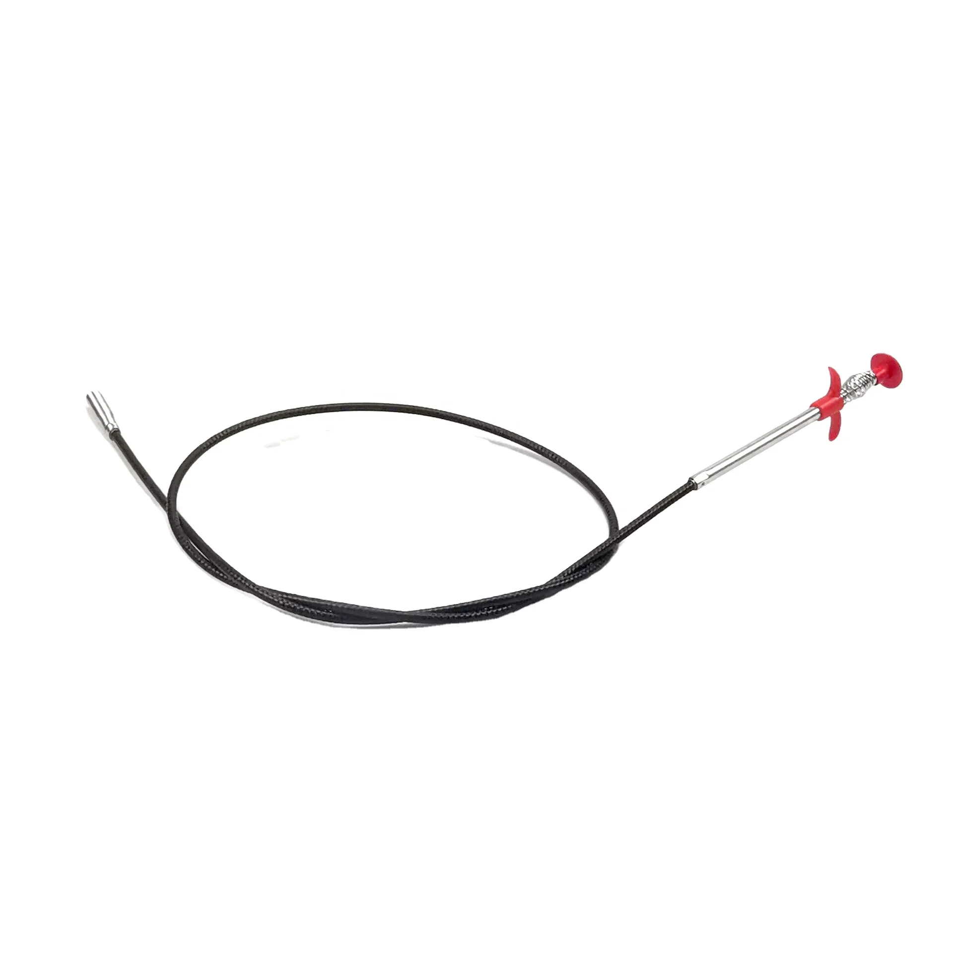 

Professional standard customized Cleaning kitchen cleaning tools household Sewer Dredging Device Spring Pipe Cleaning Tool hair, Black