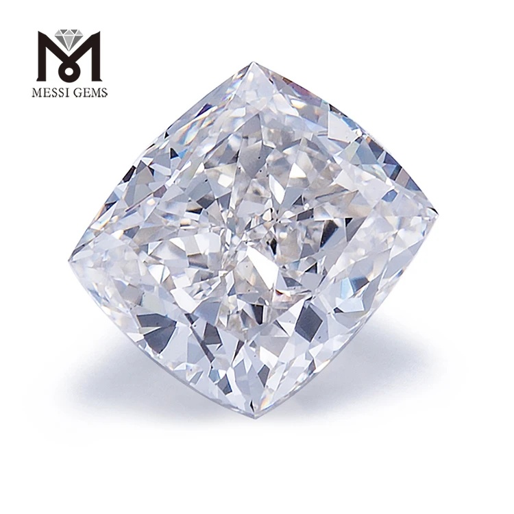 

IGI Certified Cushion D VVS 1CT 2CT 3CT Big Loose Created Wholesale Grown HPHT CVD Lab Grown Diamond