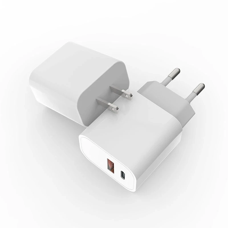 

top selling product pd20w multiple usb wall charger compatible pd20w/+QC3.0 adapter