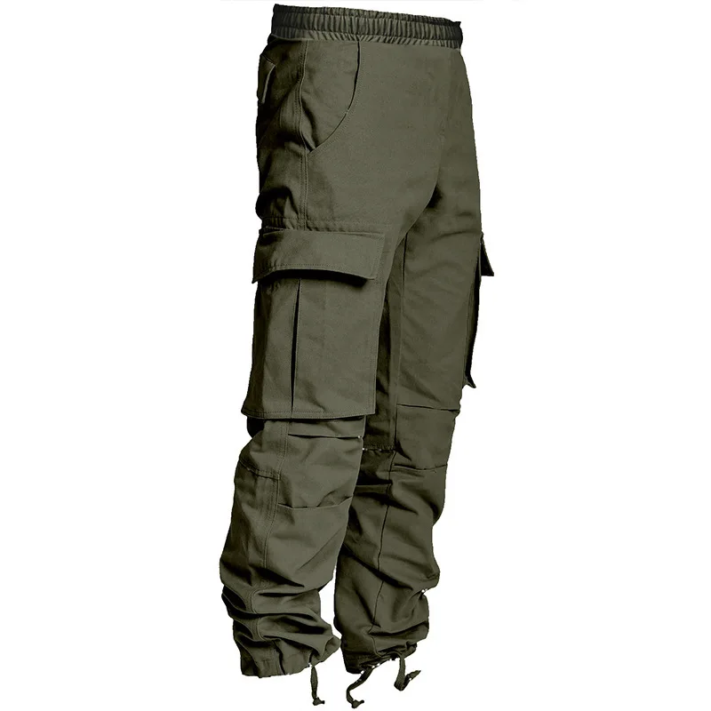 

Hot Sell High Quality Loose Outdoor Cargo joggers Pants With 6 Pockets