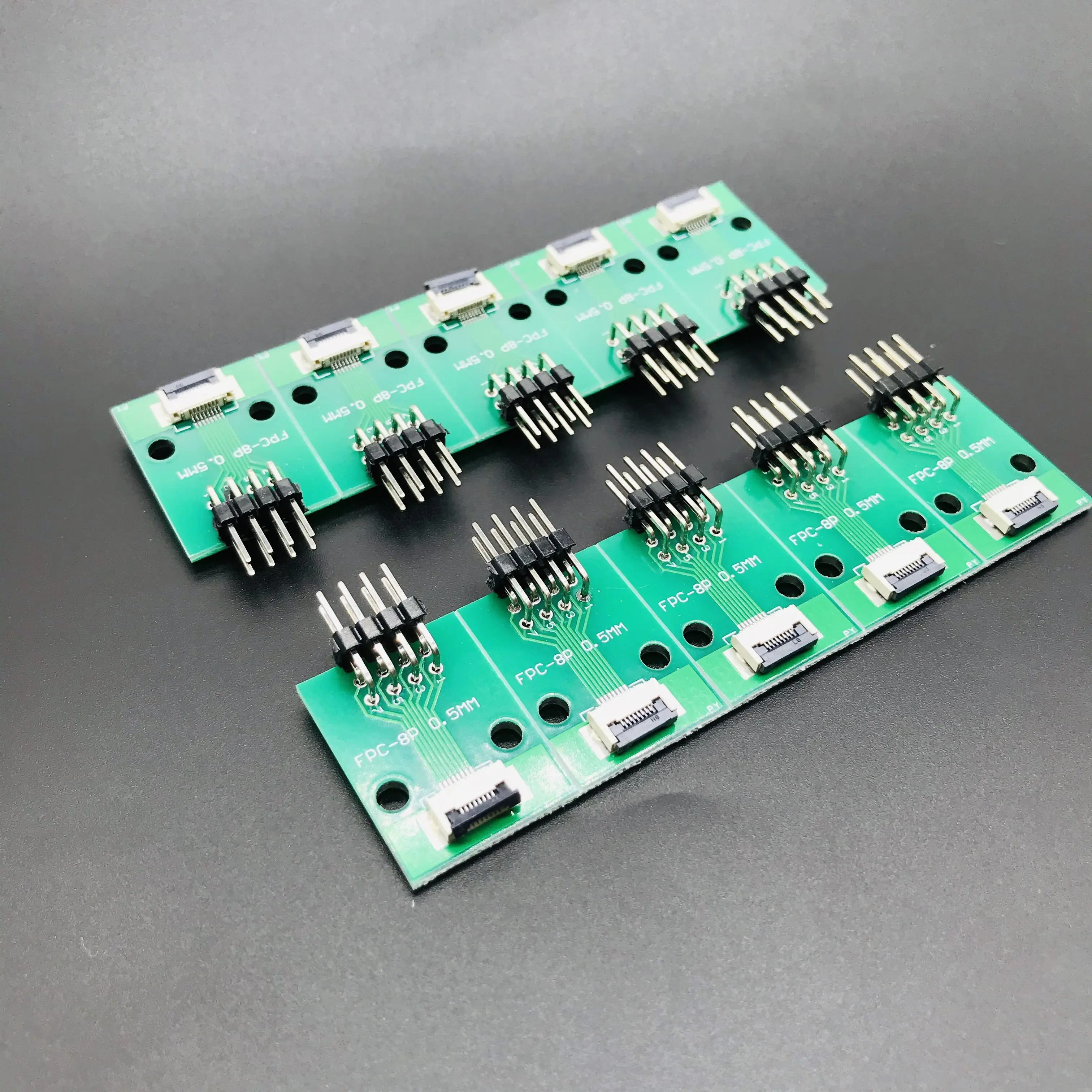 8P /12P /20P /24P /50Pin 0,5mm FFC FPC zu DIP 2,54mm PCB Konverter Board Adapter 