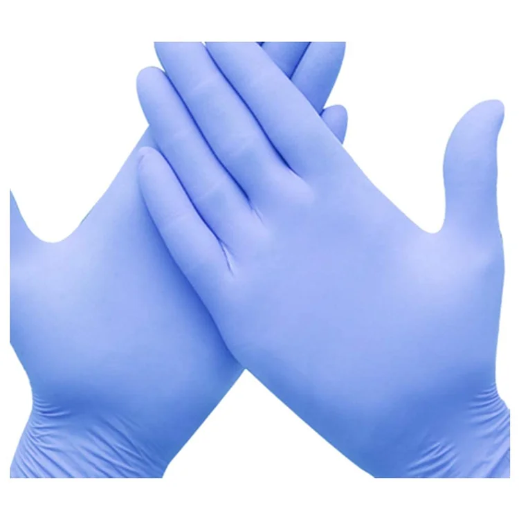 
powder free Blue Nitrile Gloveses Examination Gloveses Kitchen gloveses 
