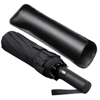 

Black New Style car umbrella automatic Custom Folding Umbrella with case