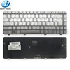 100% New BR laptop keyboard for hp dv4 dv4-1000 dv4-1100 dv4-1200 notebook keyboard Silver