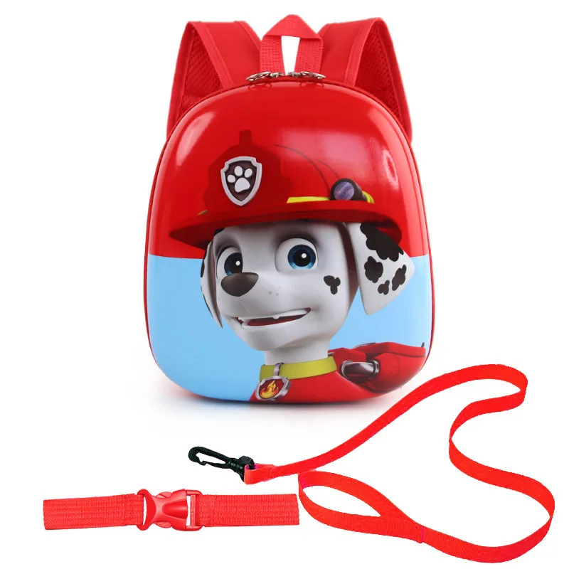 

Kindergarten Schoolbag Small Egg Shell Schoolbag Cute Backpack with Cartoon Pattern, Pink, red, yellow, blue