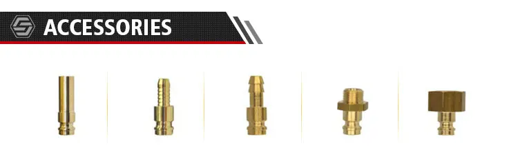 DN 7.2 Pneumatic Quick connect hose release Coupling