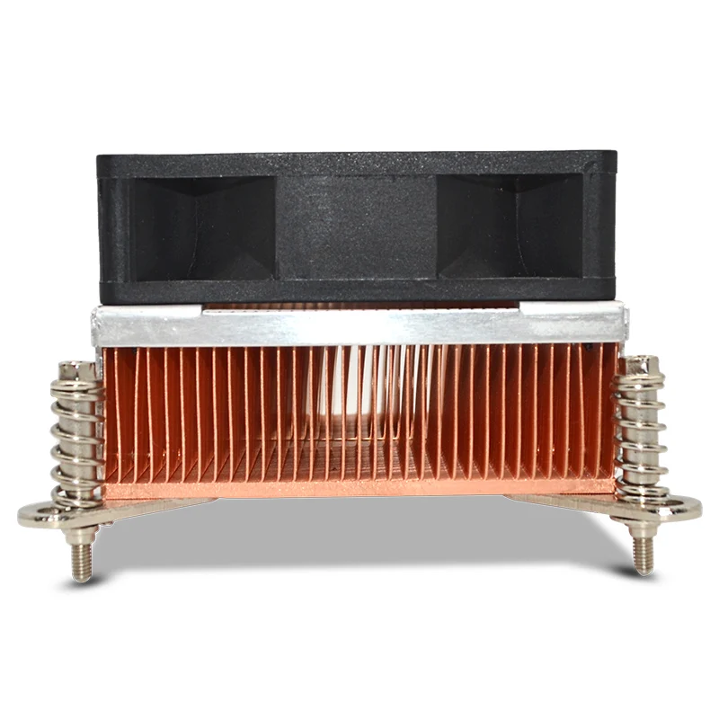 

CPU copper radiator 1150/1151/1155 1356 1366 2011 CPU Heatsink fans and heat sink cooler for pc