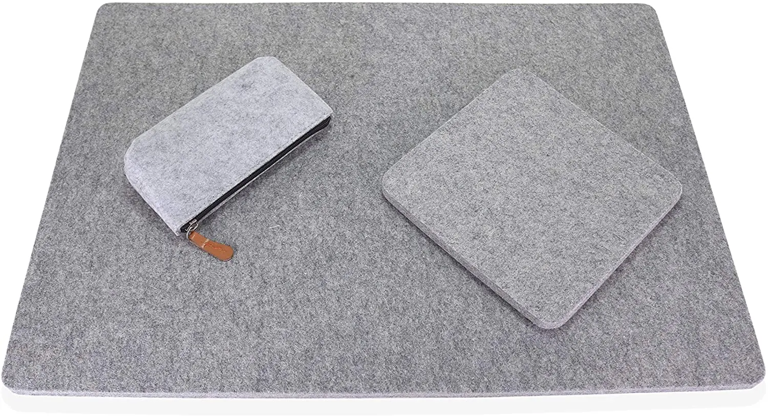 
100% New Zealand Wool Ironing Mat 17*24' Portable Pressing Board Pad 