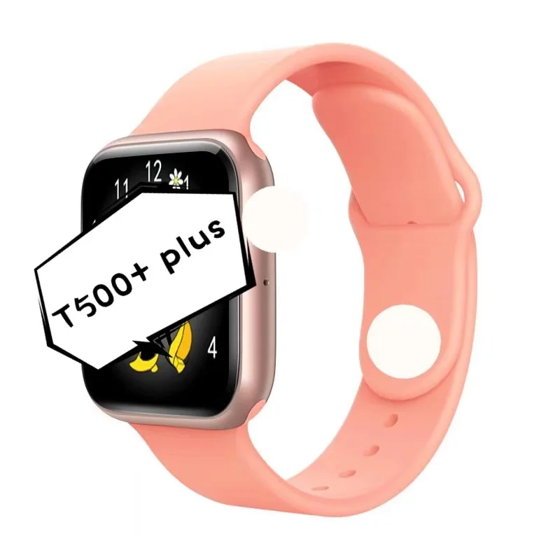 

T500 Smart Watch Blue tooth Call Music Fitness Tracker Heart Rate Health Monitoring Wearable Devices Clocks Hours Smartwatch