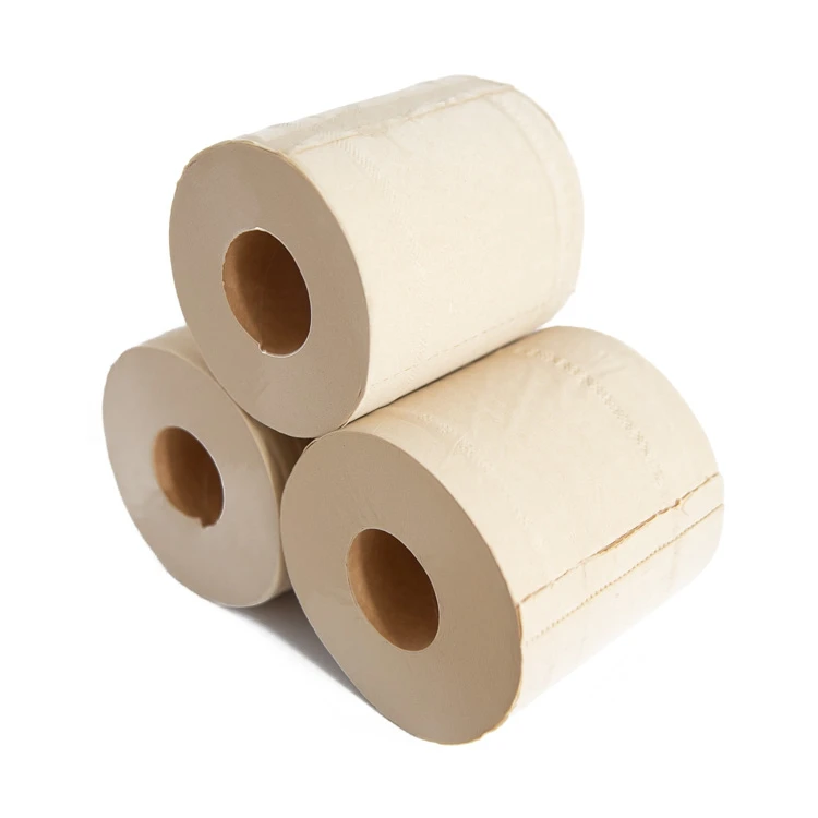 

Dust-free embossed reel ultra comfortcare the toilet paper bamboo toilet paper 3 ply tissue roll, Natural color