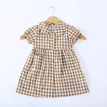 Wholesale Children's Summer Adorable Baby Girls Dresses Kid Clothing ...