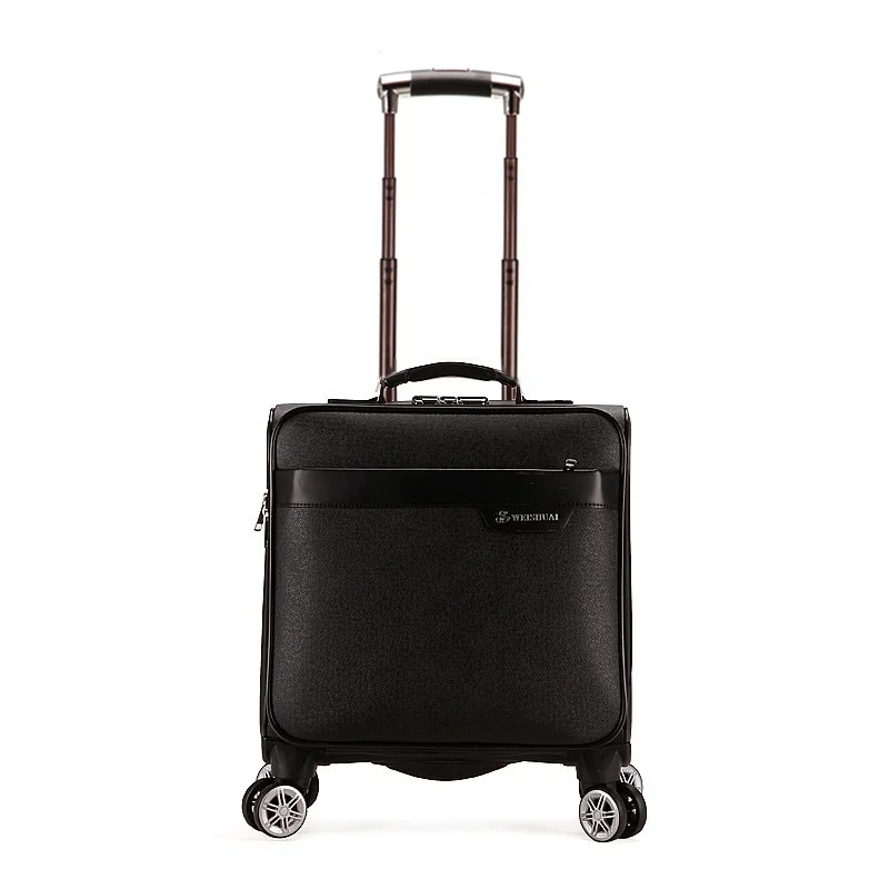 

Twinkle Factory direct selling Business travel bag trolley universal wheel 18 inches small boarding carry-on luggage