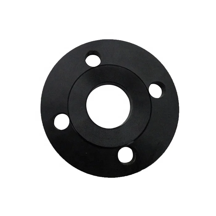 ANSI DIN Standard A105 Carbon Steel Plate Flat Face Pipe Slip On Flange