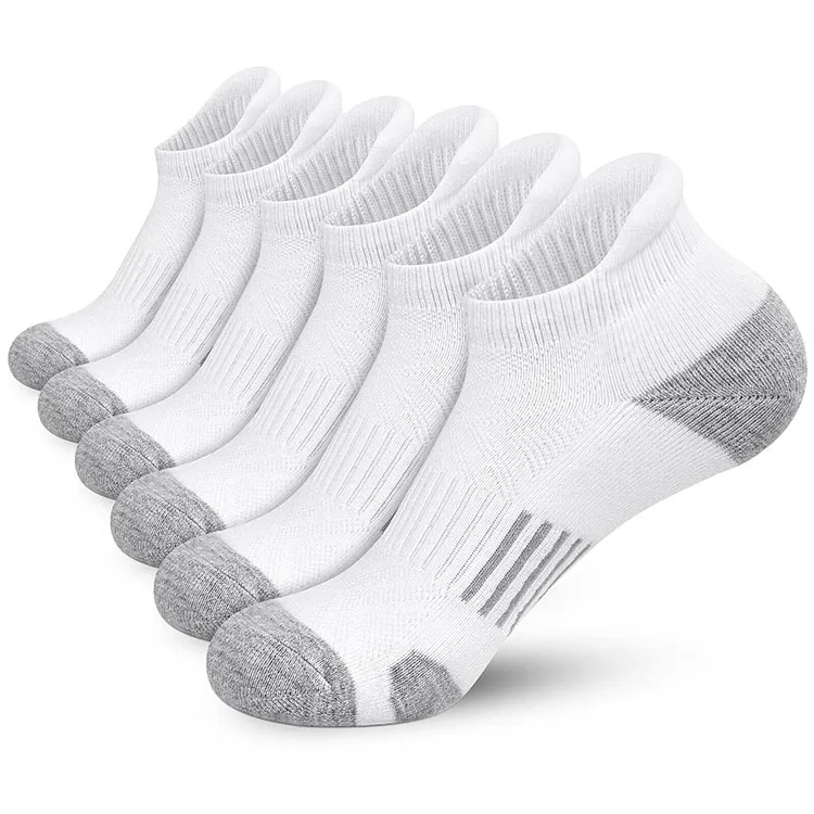 

Running Ankle Socks Cushioned Breathable Sports Socks with Tab Arch Support, Custom color