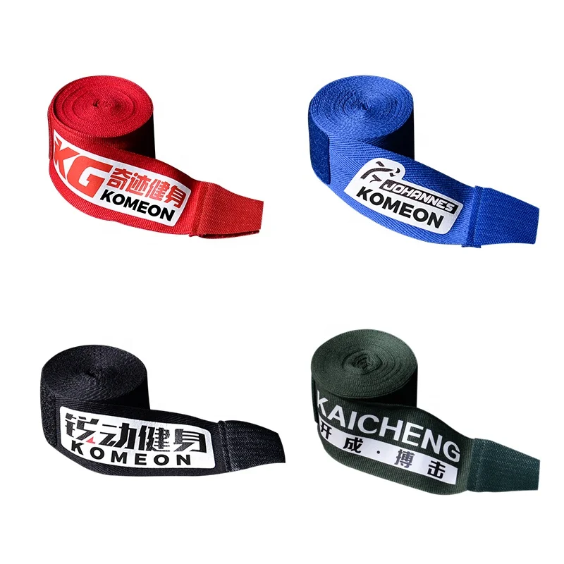 

Cotton Breathable Boxing Handwraps Boxing Bandage With Custom logo