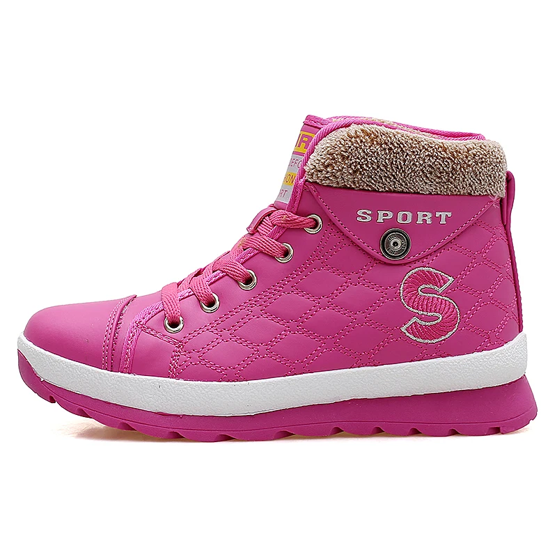 Wholesale new style ladies winter fur boots women's fashion outdoor trekking sports shoes