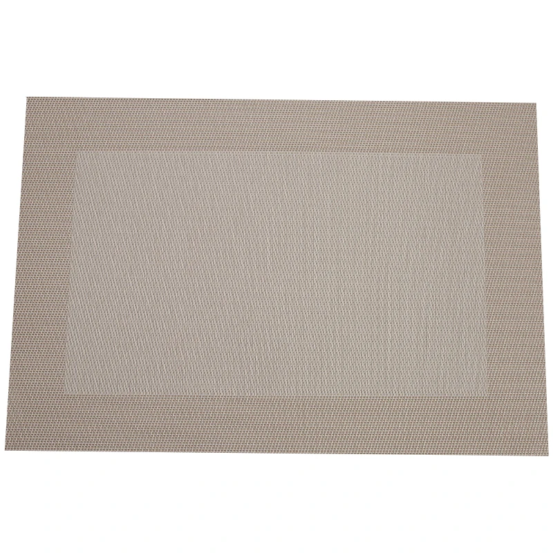 

PVC mats wholesale Environment-friendly kitchen mat Table mats, Natural