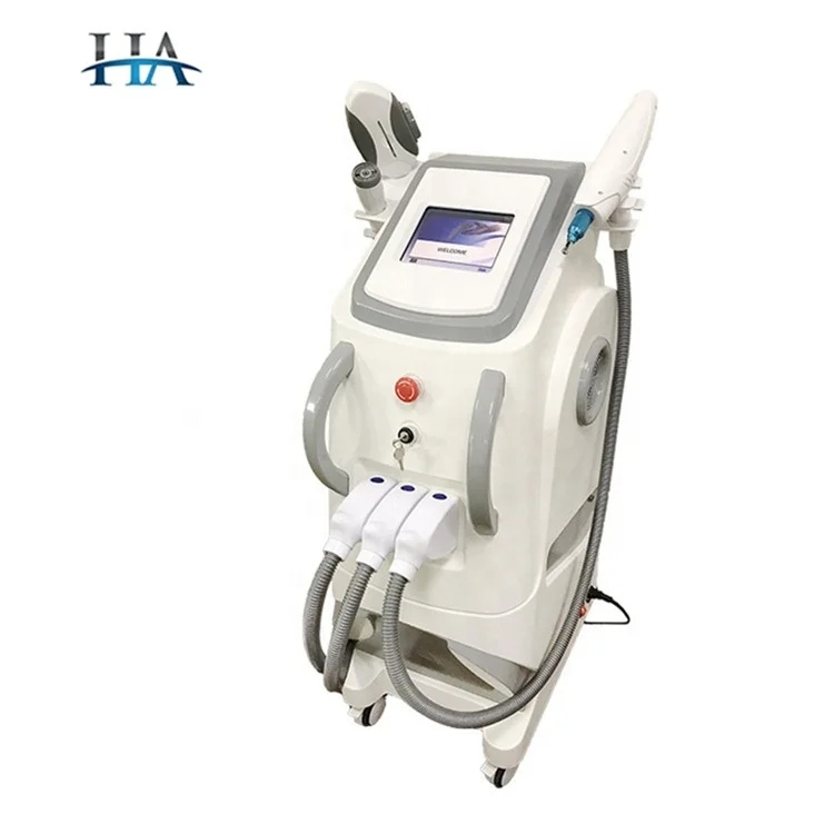 

4 In 1 Beauty Machine SHR Hair Laser Removal Machine Laser Hair Removal Machine Factory Price