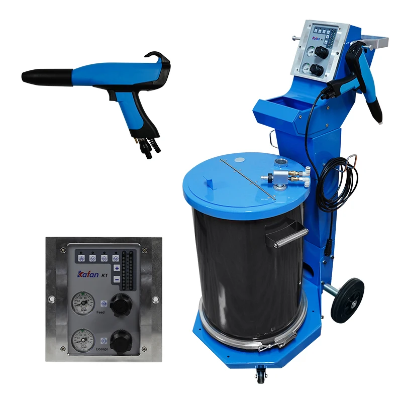 

KF-K1 Electrostatic Powder Coating Painting Spray Gun Machine