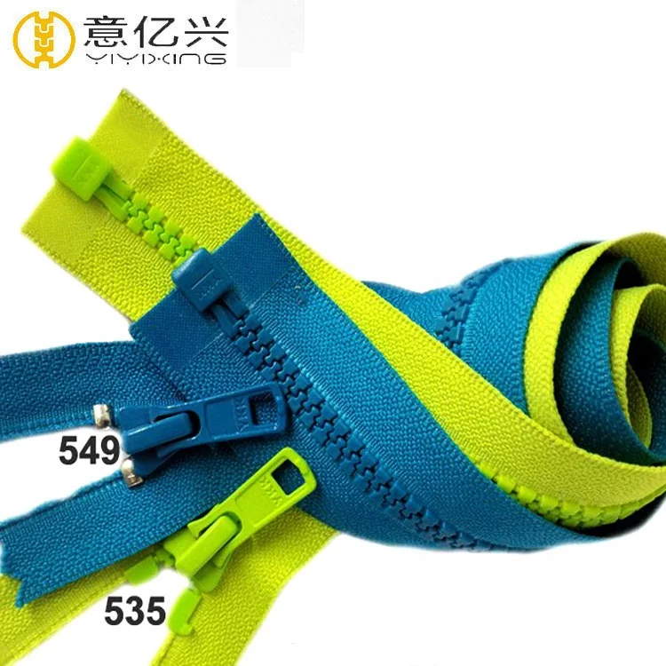 Custom Recycle Cheap Garment Zipper Plastic Single Color Zippers Buy