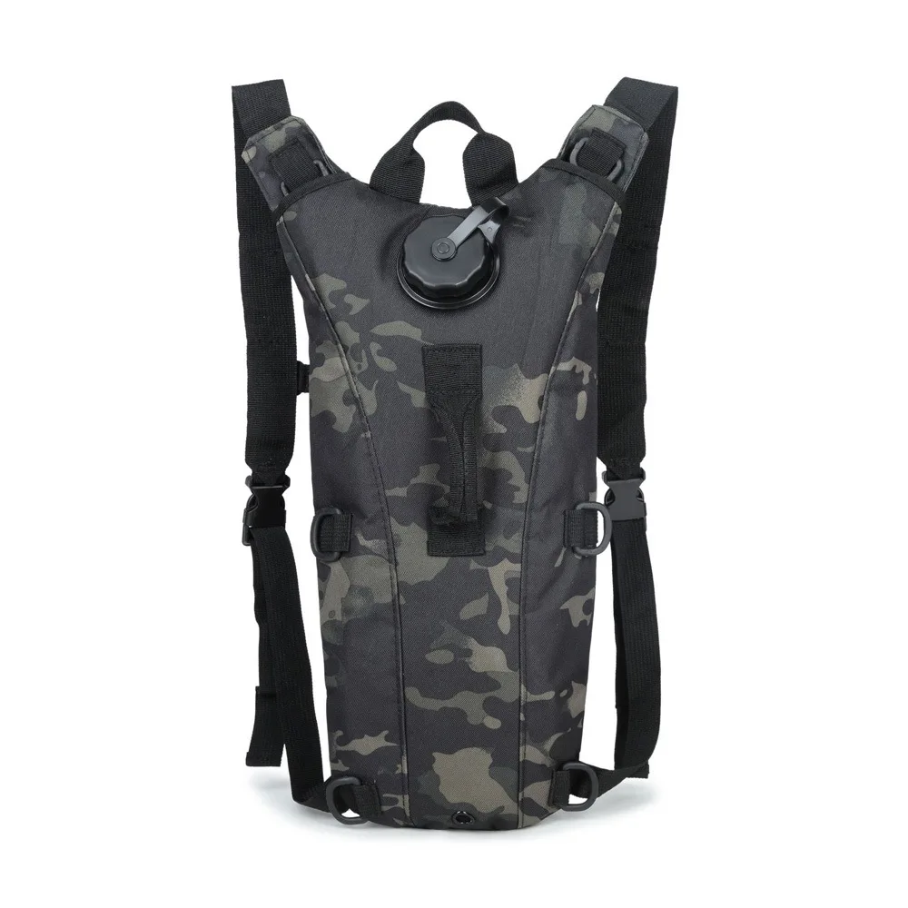 

Outdoor sports military fans are cycling hydration backpacks put on the bile and wild tactical shoulders, Picture