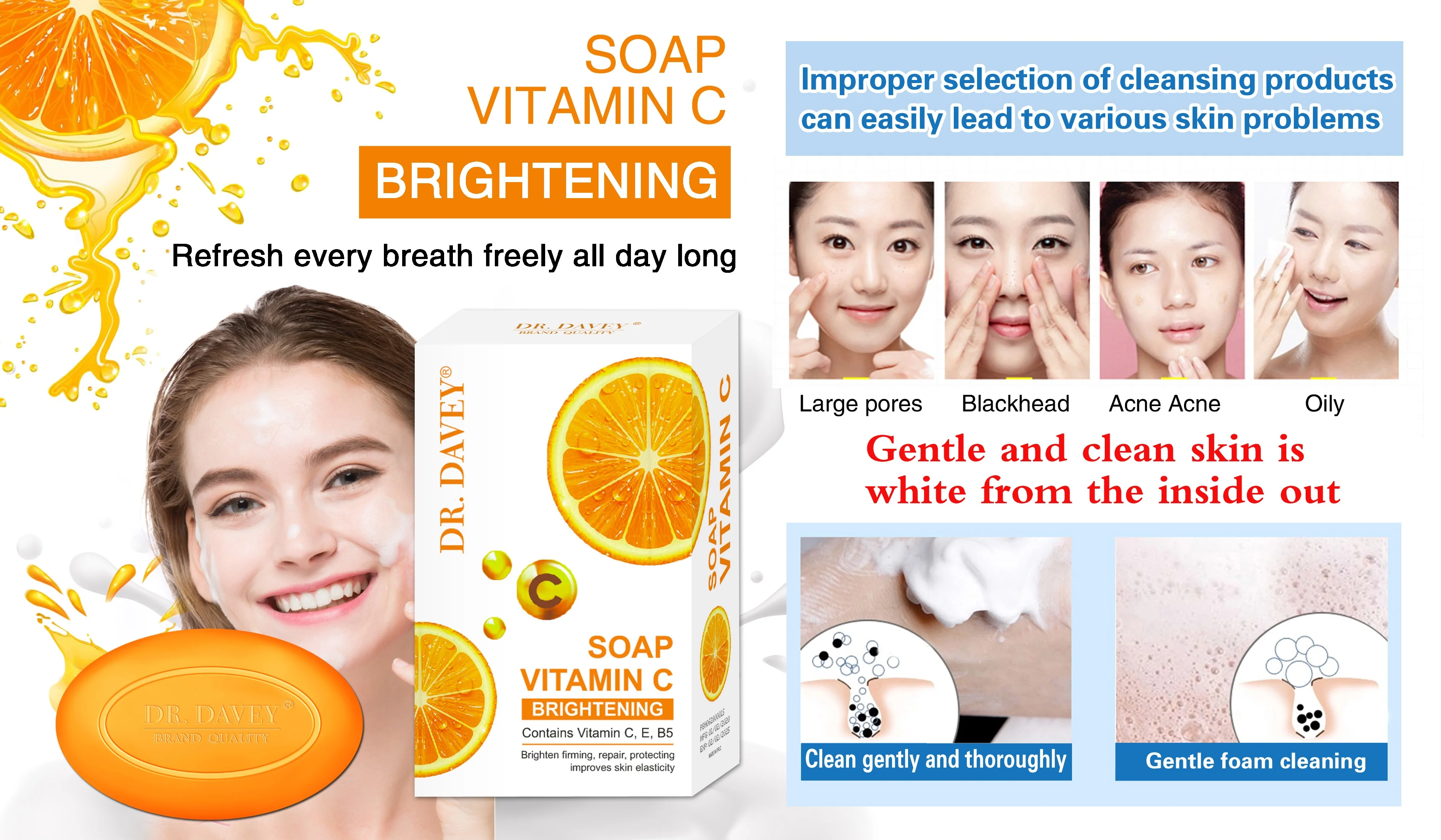 skin care face soap