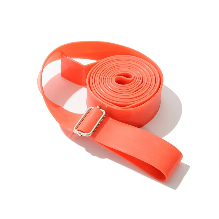 

Latex Durable Strong Running Resistance Band Running Training Aids, Red