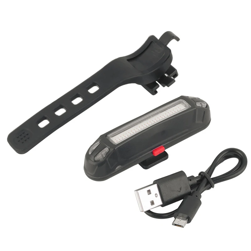 

2021 Rechargeable For Night Waterproof Lights Bike Tail Light Mtb Rear Lamp Cycling Bicycle Warning Rear Bike Rider Accessories