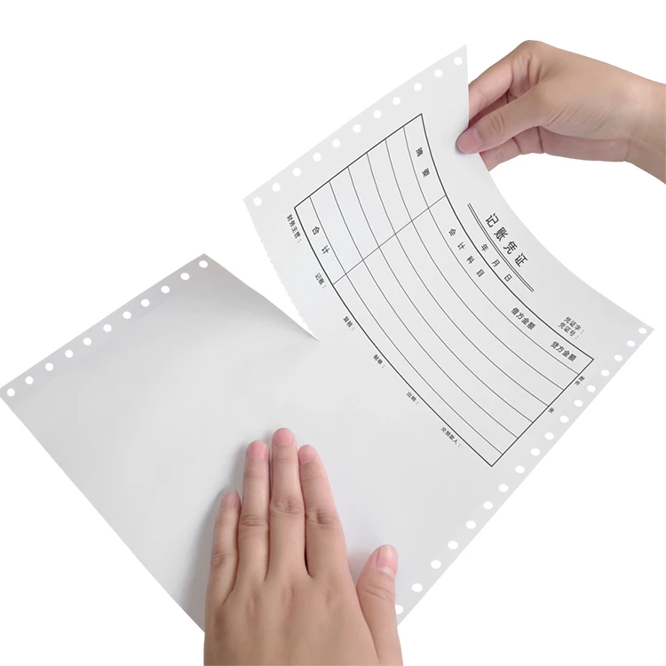 
The factory produces and sells white office paper in two equal parts carbon-free paper printing a4 aliquot paper 