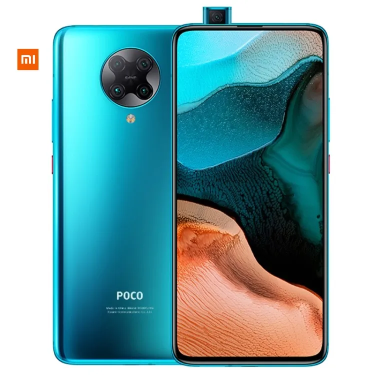 

Global Version Xiaomi POCO F2 Pro 8GB 256GB Pocophone Smartphone 865 64MP Quad Rear Cameras 6.67 Screen 4700mAh NFC Mobile Phone