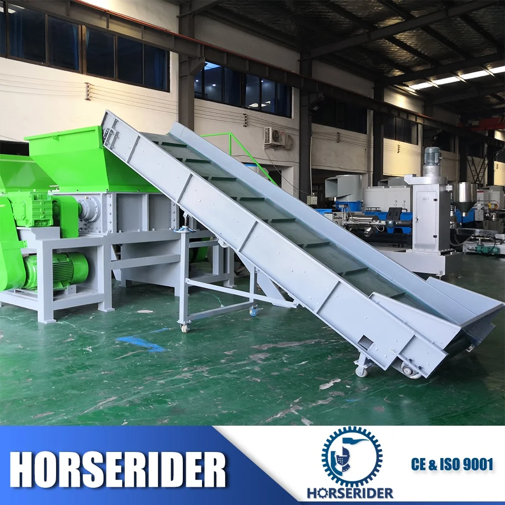 Afval Plastic Recycling Shredders/big Bag Shredder/geweven Zakken