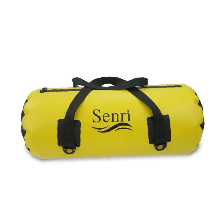

Hot sale travel duffel bag seamless design foldable waterproof gym duffel bags with shoe compartment
