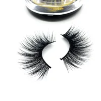 

FREE Sample wholesale make own brand private25 mm Cruelty Free Eyelashes 3d Mink Eyelashes