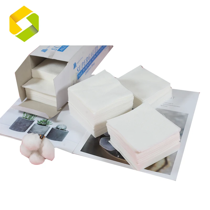 

Professional Folded mesh beauty care disposable boxed face towel