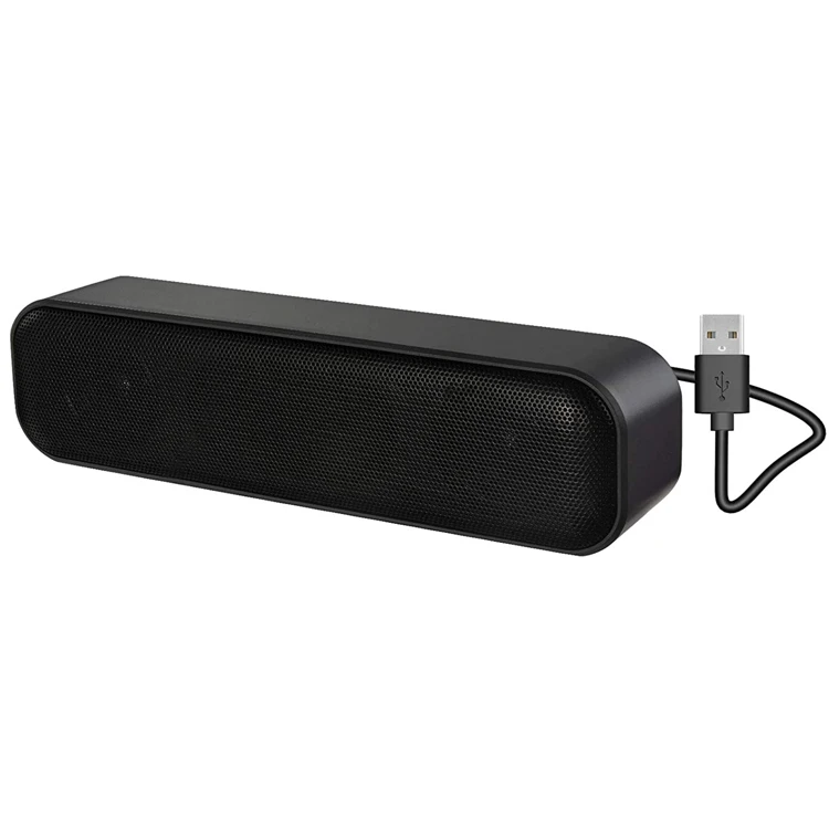 

Portable Stereo Speaker Honk USB Promotional Custom Shape USB Speaker