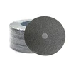 SATC 125mm high quality silicon carbide fibre paper disc/sanding disk