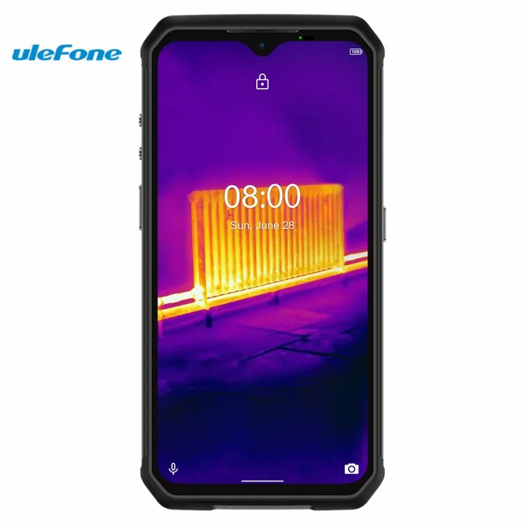 

Wholesale Ulefone Armor 9 Rugged Phone Thermal Imaging Camera 8GB+128GB 6.3 inch Android 10.0 waterproof smartphone