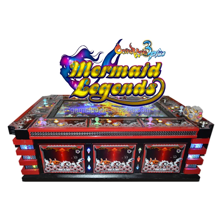 

Most Popular Hot Sale Fish Tables Ocean King 3 Plus Mermaid Legends, Customize