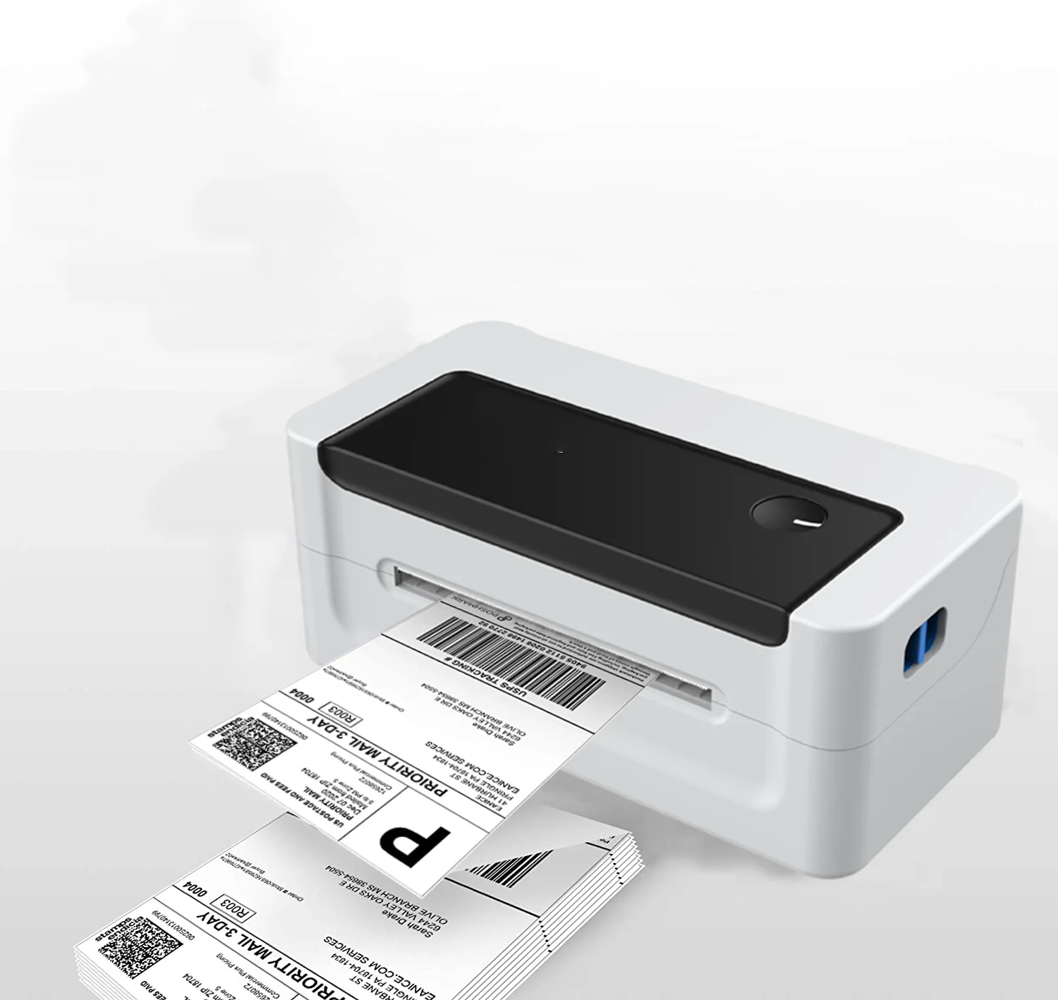 

Direct Thermal High Printing Speed Printer Compatible with Etsy, eBay, Amazon packing Barcode Label Printer 4x6