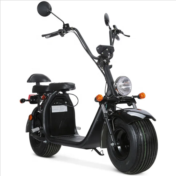 

E/e Mark China's largest factory produces the best and cheapest 1500w 60v 20ah electric citycoco scooter for adult