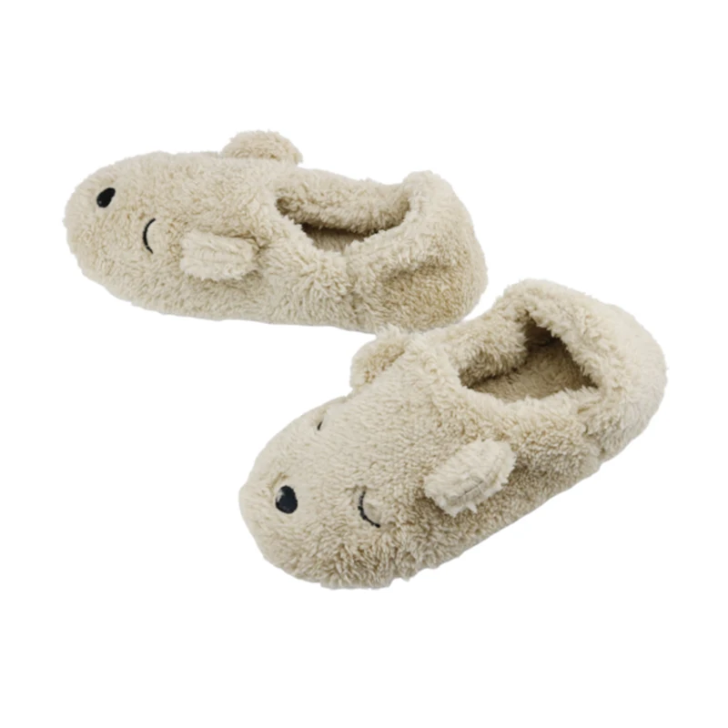 cute soft slippers