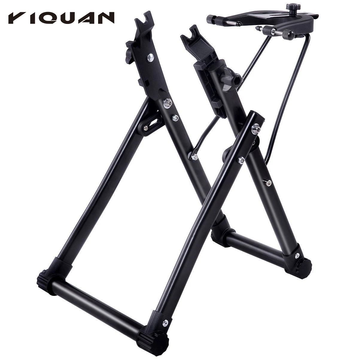 

Bike Wheel Truing Stand Bicycle Wheel Maintenance Mechanic Truing Stand for 24 26 28 Mountain Bike