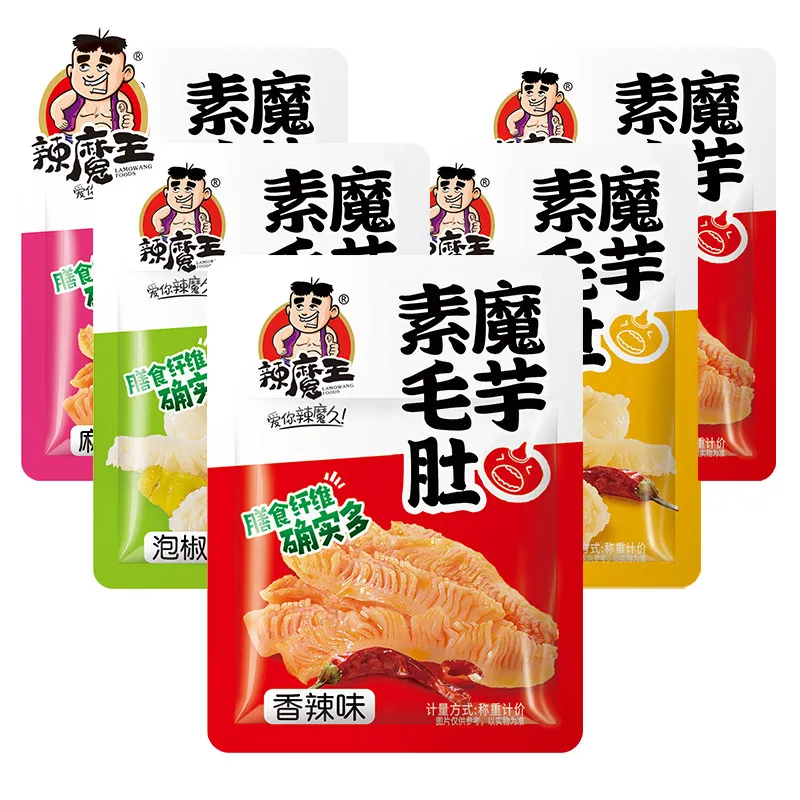 
Chinese snacks konjac tofu spicy food konjac vegetable tripe 