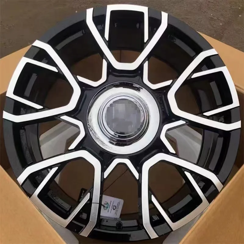 

New Design 20'' 21'' 22'' Light Weight Forged passenger car wheels 5*112 For Rolls Royce ghost cullinan phantom Car Rim