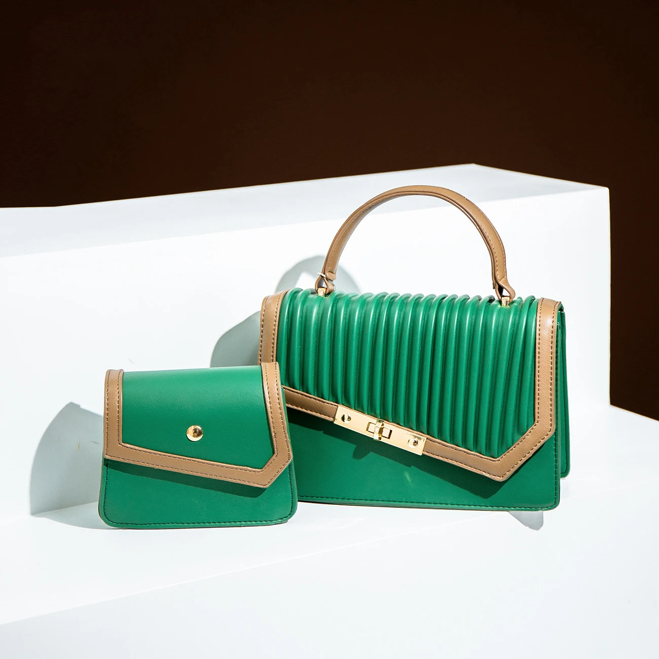 

JANHE New Arrivals sac a main femme bolsa borse Women Clutch Leather Crossbody Bag Handbag And Purse Ladies Small Hand Bag Set, 9 colours